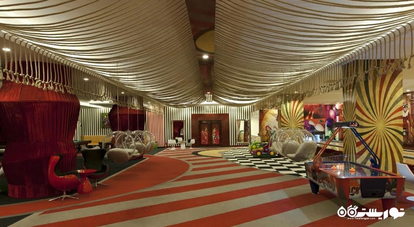 اتاق بازی کلاب کودکان